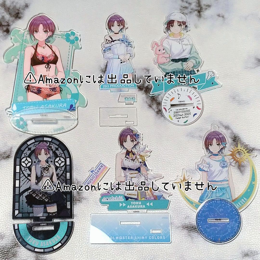 【シャニマス】浅倉透 グッズセット まとめ売り シャニマス】浅倉透 グッズセット まとめ売り 【公式通販】 アクリルスタンド
